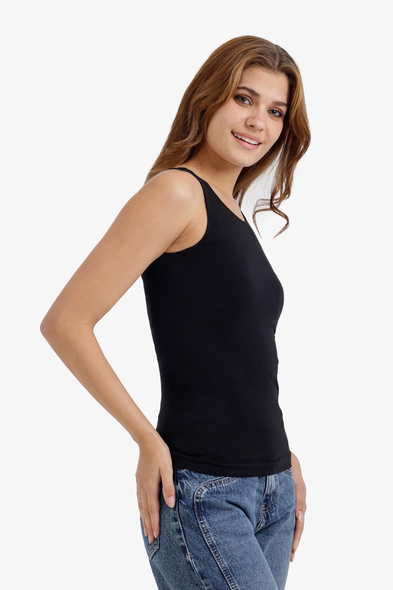 Carina Scoop-Neck Tank Top - Image 3